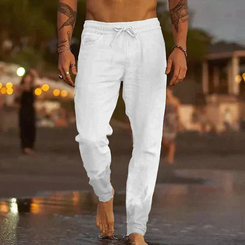 Van Rijn Fashion® | Linnen Strandbroek