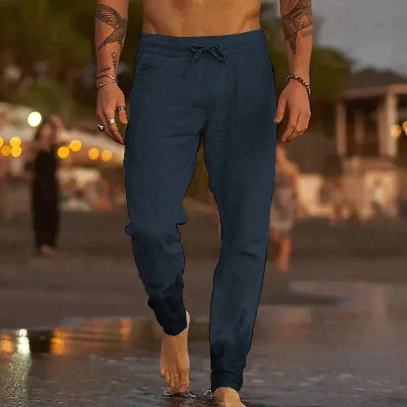 Van Rijn Fashion® | Linnen Strandbroek