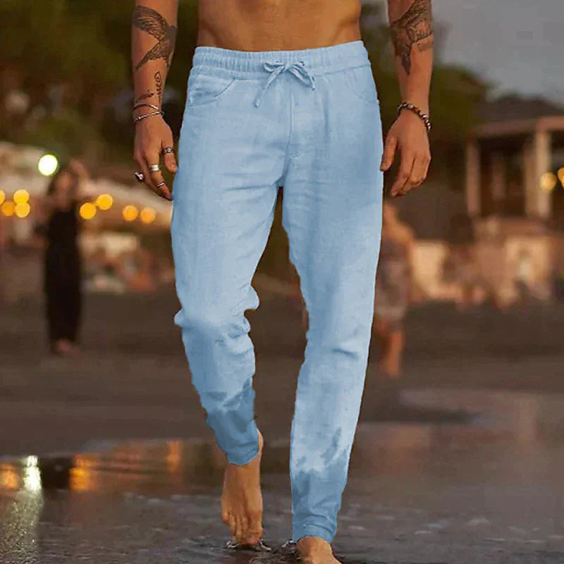 Van Rijn Fashion® | Linnen Strandbroek