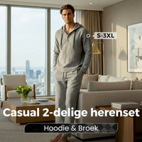 Van Rijn Fashion® | Tweedelige set met capuchon