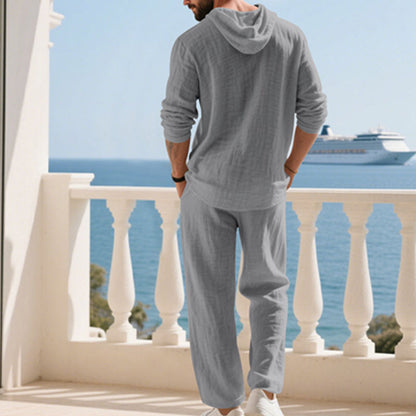 Van Rijn Fashion® | Tweedelige set met capuchon