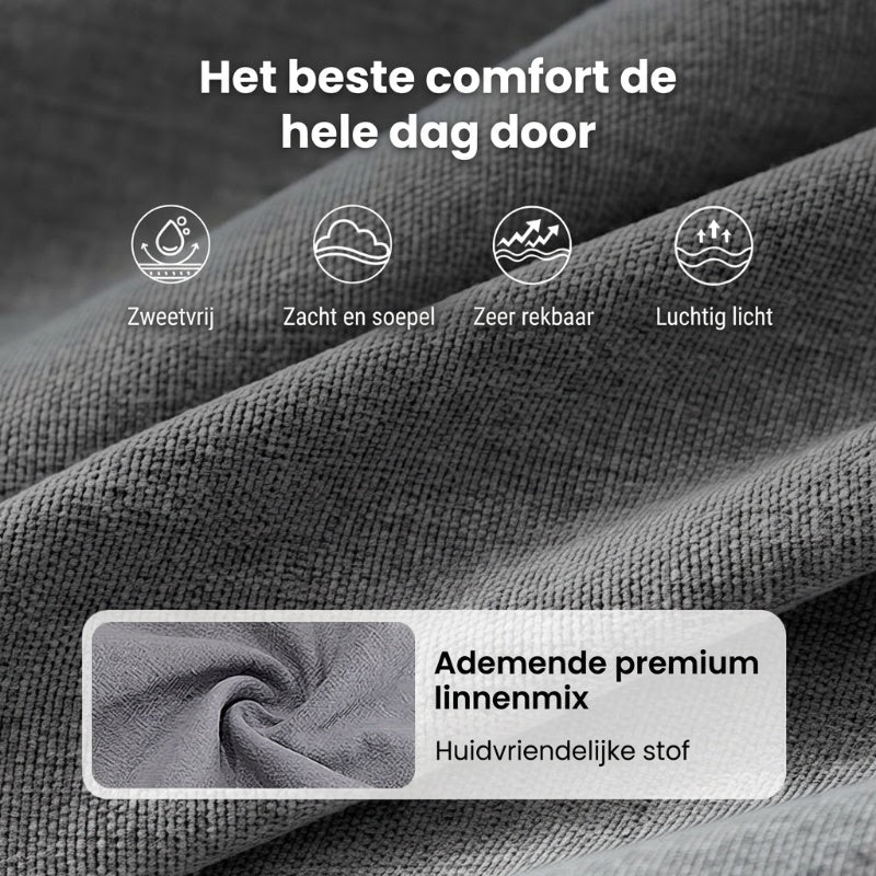 Van Rijn Fashion® | Tweedelige set met capuchon