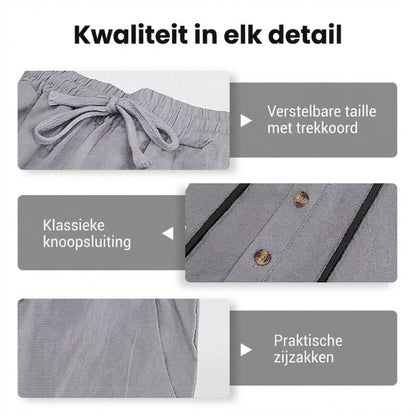 Van Rijn Fashion® | Tweedelige set met capuchon