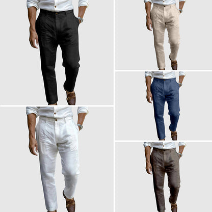 Van Rijn Fashion® | Elegante Linnen Zomerbroek