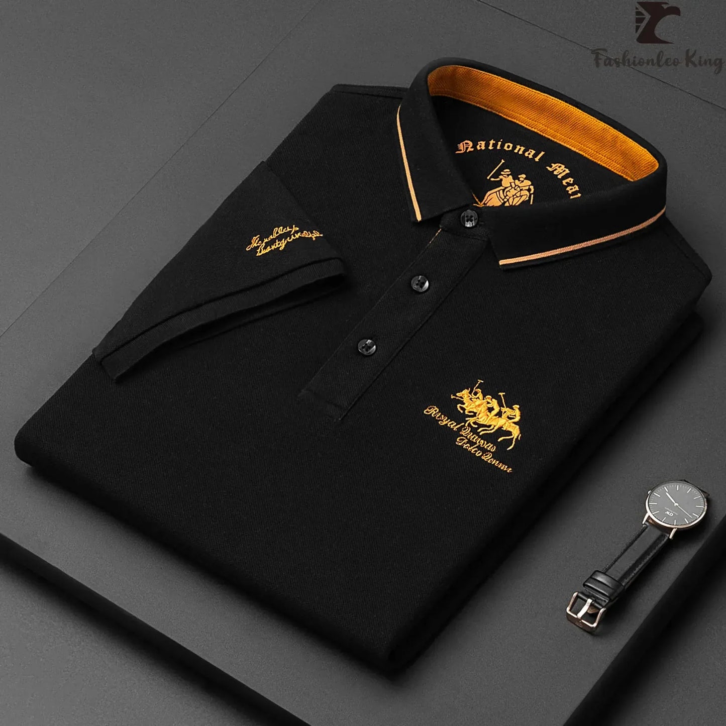 Van Rijn Fashion® | Luxe Poloshirt