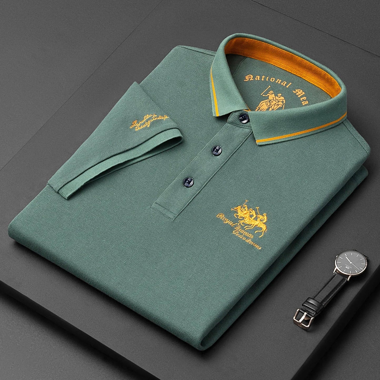 Van Rijn Fashion® | Luxe Poloshirt