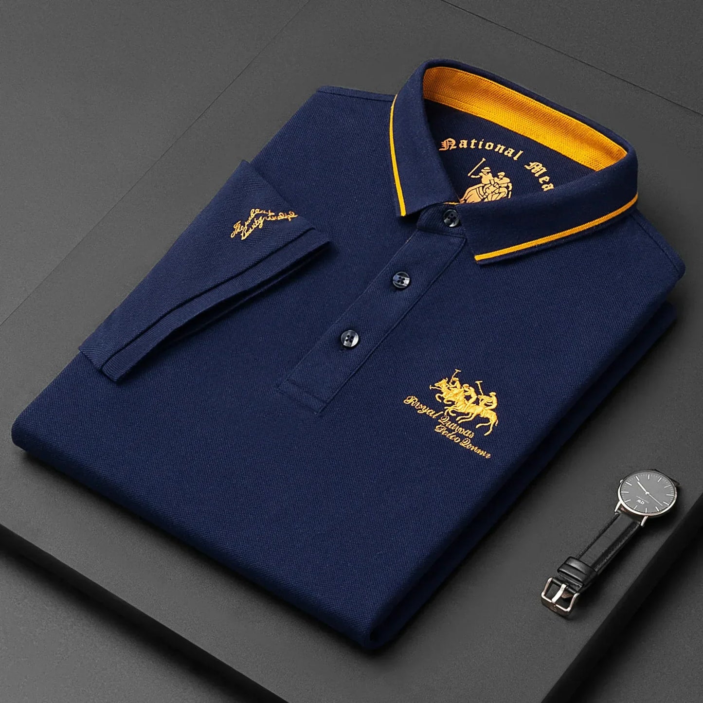 Van Rijn Fashion® | Luxe Poloshirt
