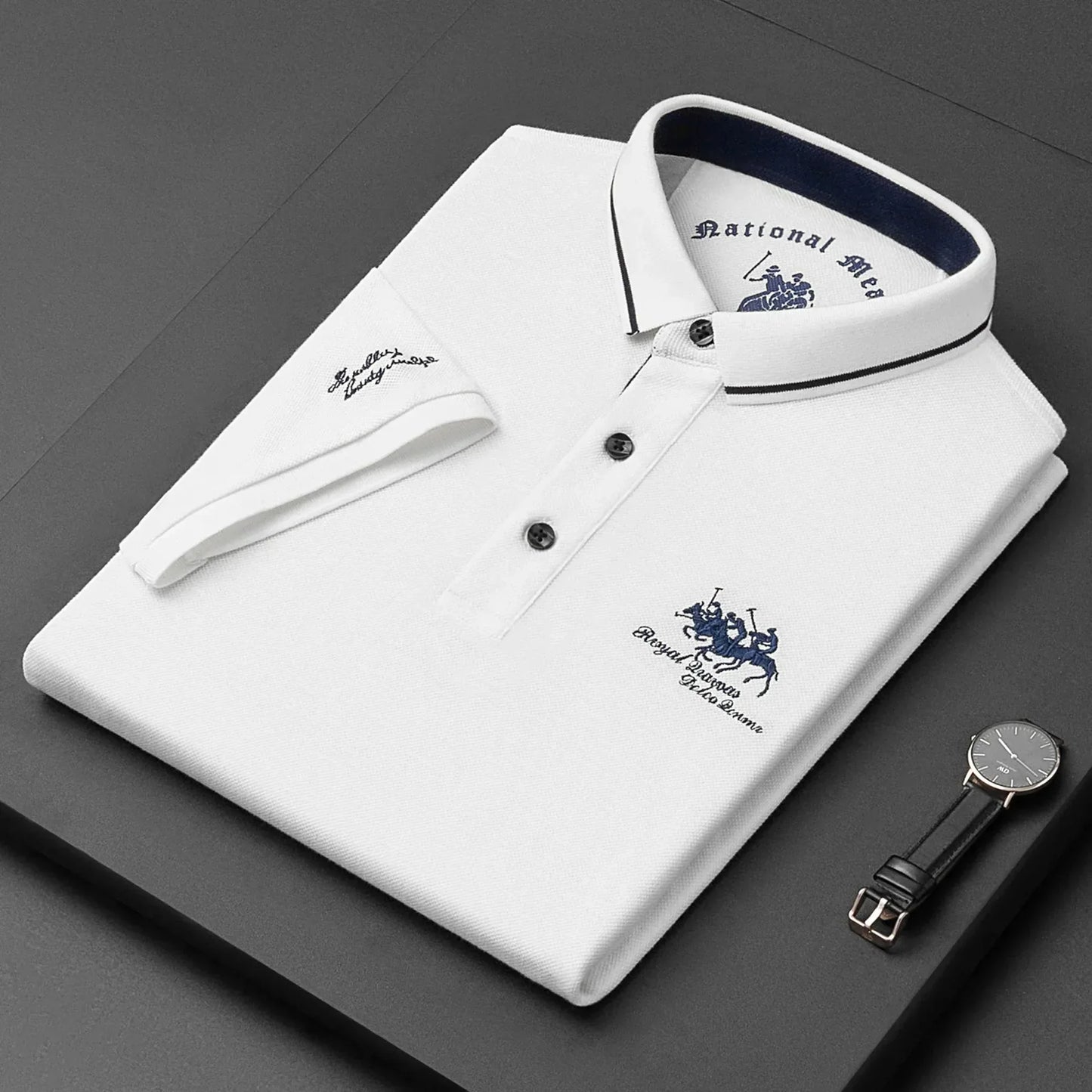 Van Rijn Fashion® | Luxe Poloshirt