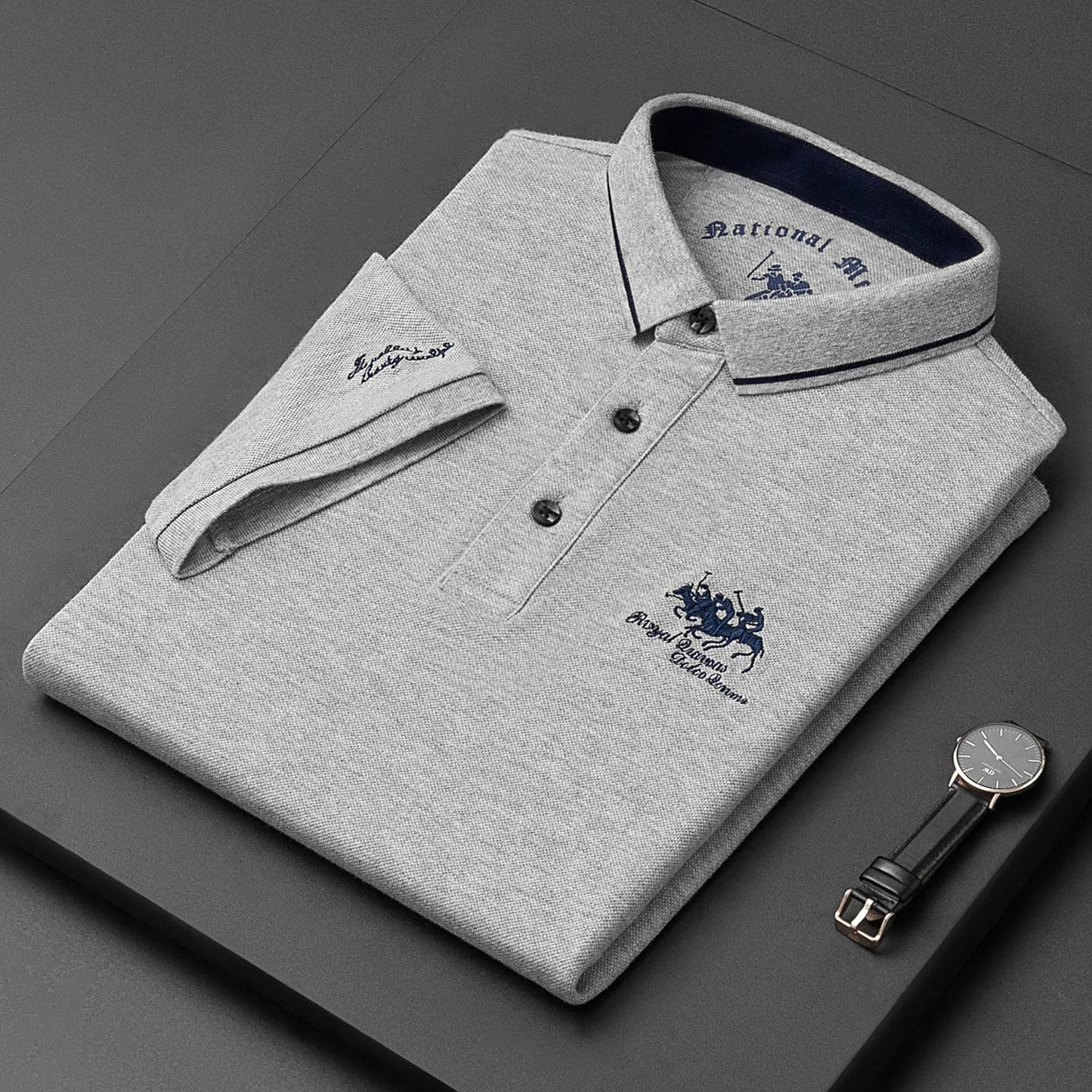 Van Rijn Fashion® | Luxe Poloshirt