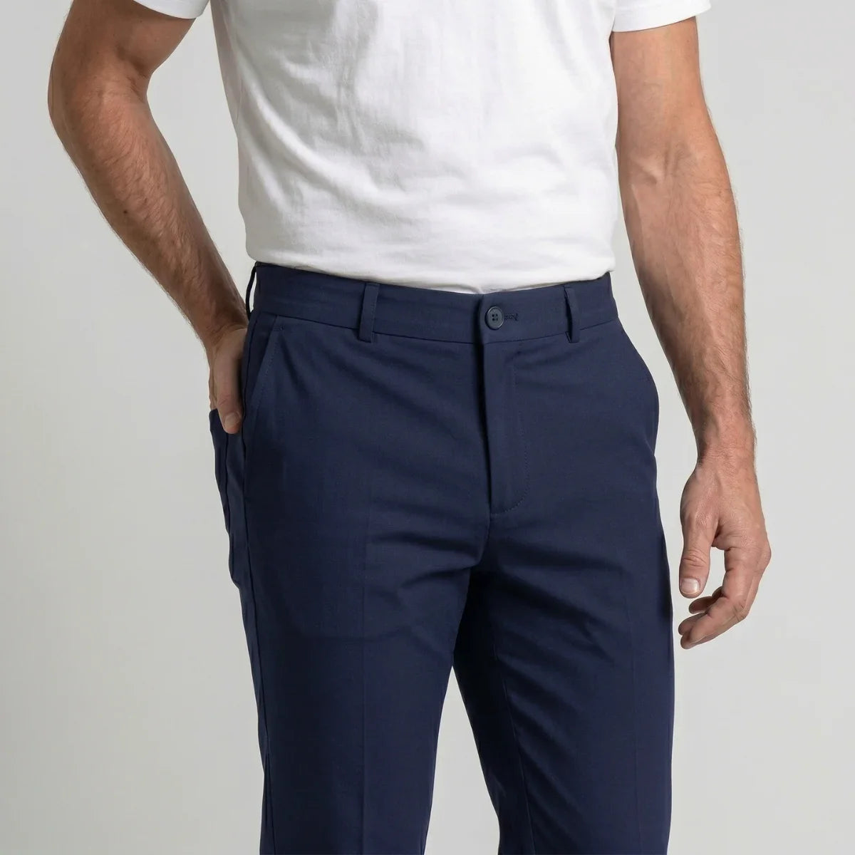 Van Rijn Fashion® | Stretch pantalon voor heren