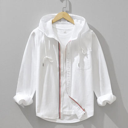 Van Rijn Fashion® | Linnen Hoodie