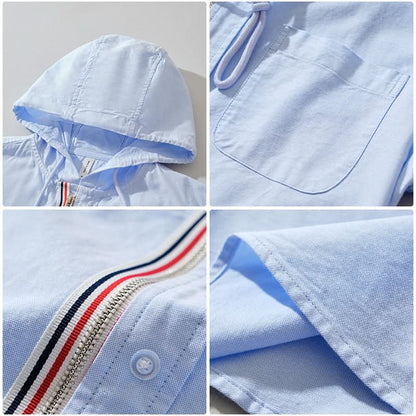 Van Rijn Fashion® | Linnen Hoodie