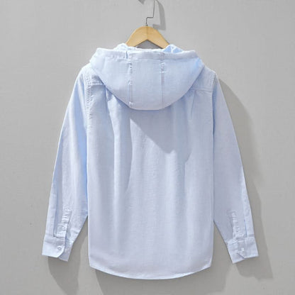 Van Rijn Fashion® | Linnen Hoodie
