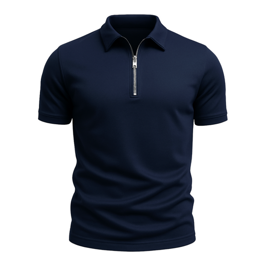 Van Rijn Fashion® | Rits Polo Heren