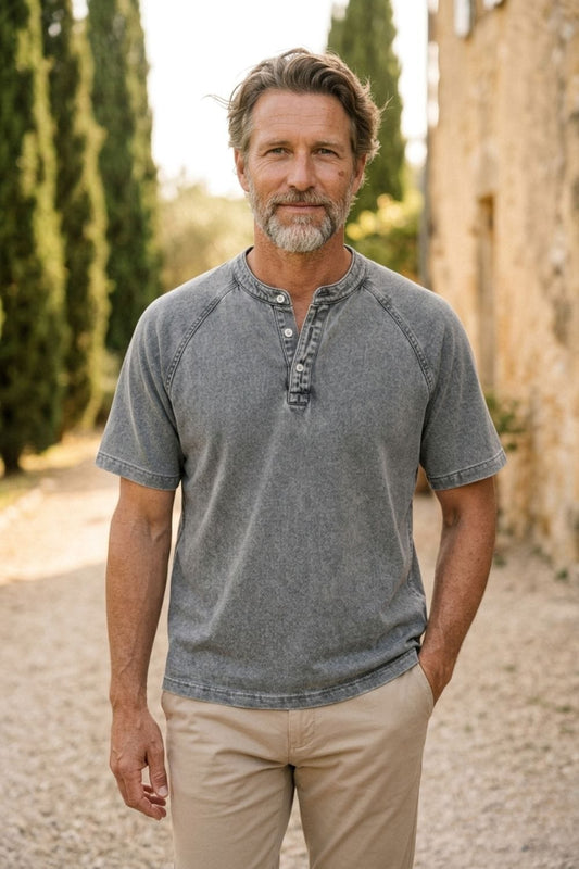 Van Rijn Fashion® | Saltwater henley