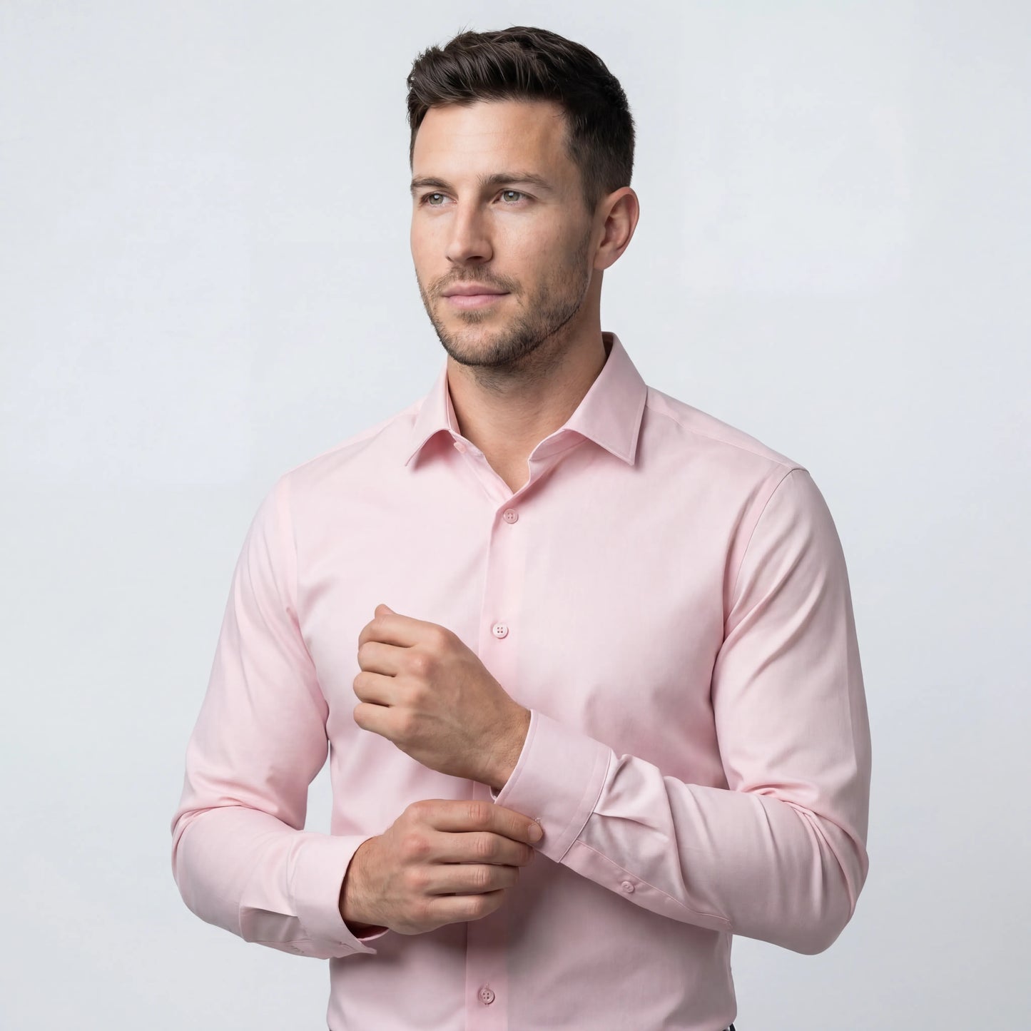 Van Rijn Fashion® | Strijkvrij slim-fit overhemd