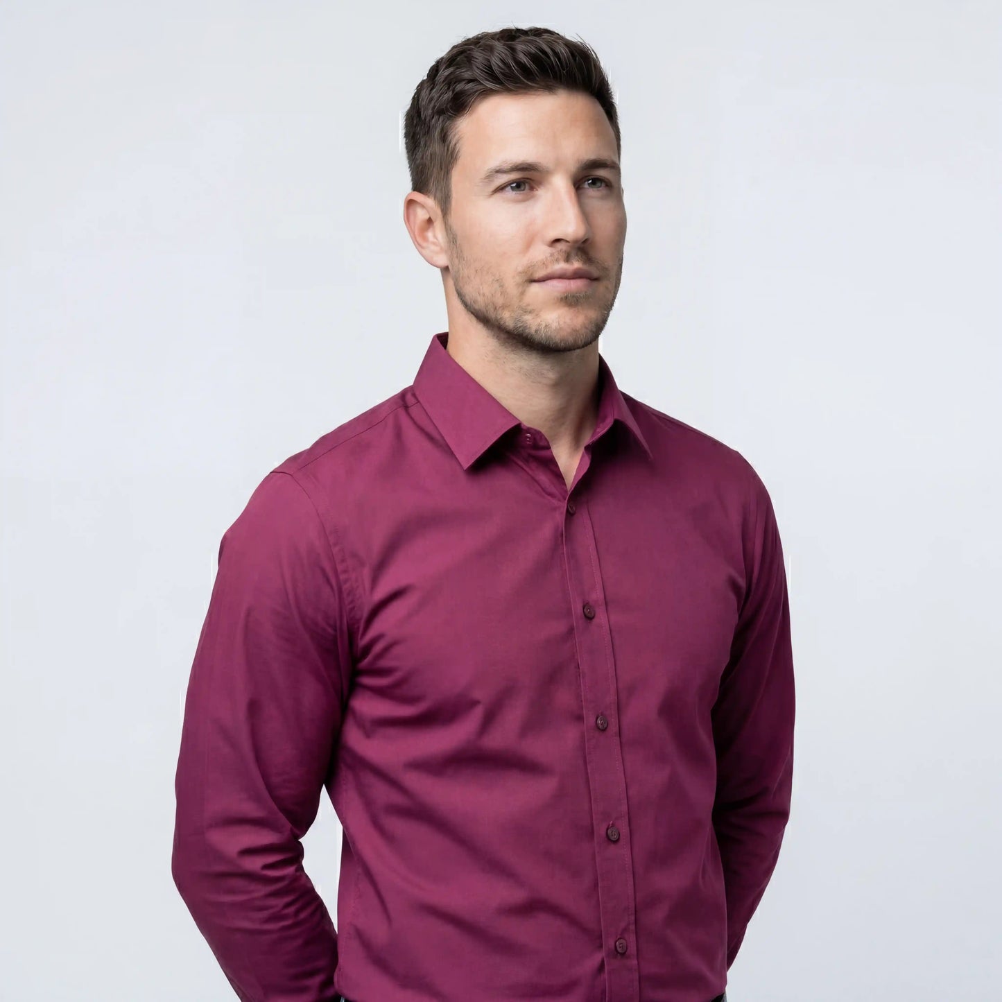 Van Rijn Fashion® | Strijkvrij slim-fit overhemd