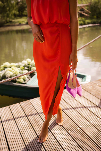 Van Rijn Fashion® | Elegante Zomerse Jurk