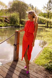 Van Rijn Fashion® | Elegante Zomerse Jurk
