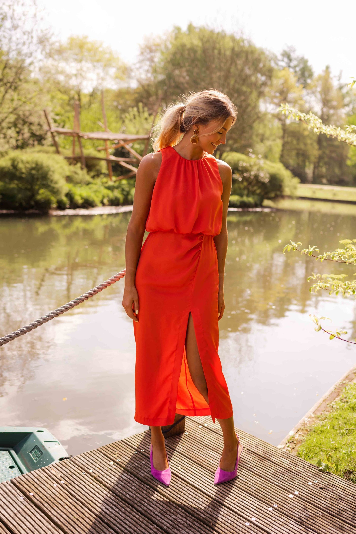 Van Rijn Fashion® | Elegante Zomerse Jurk