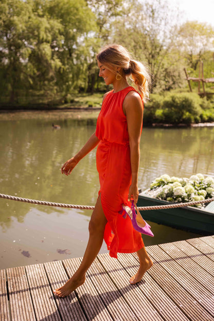 Van Rijn Fashion® | Elegante Zomerse Jurk