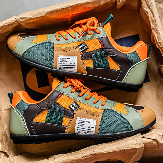 Van Rijn Fashion® | Retro gekleurde sneakers