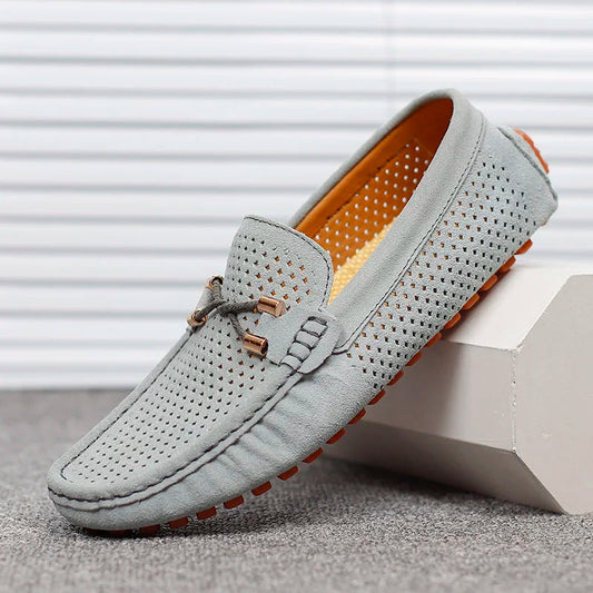Van Rijn Fashion® | Jorik Geperforeerde Loafers