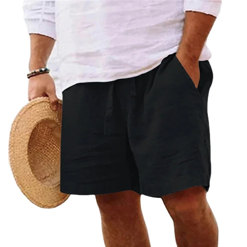 Van Rijn Fashion® | Katoenen Gym & Strand Shorts