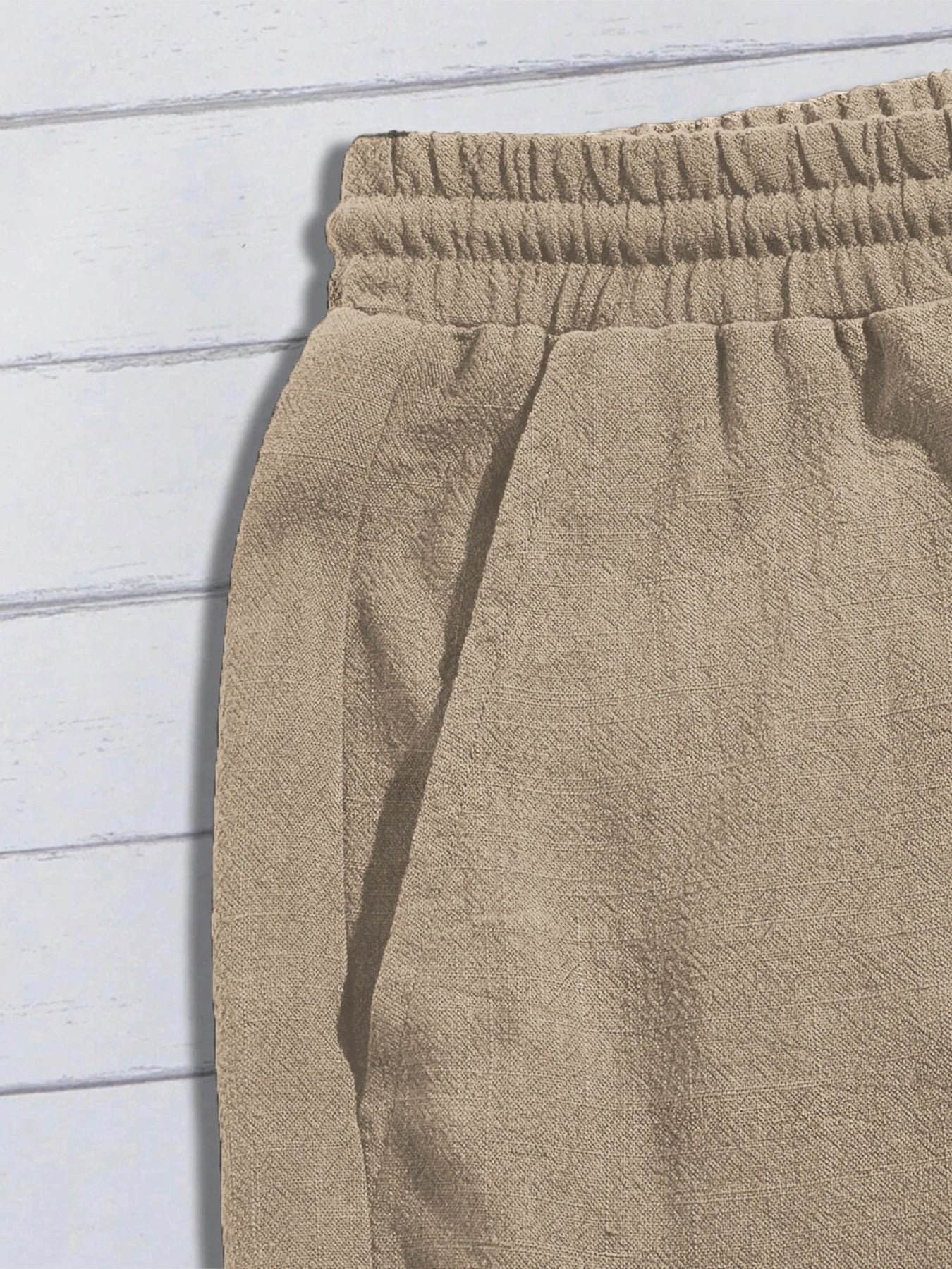 Van Rijn Fashion® | Katoenen Linnen Shorts
