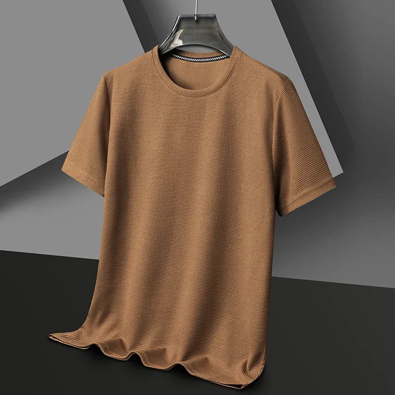 Van Rijn Fashion® | Heren Waffle T-shirt