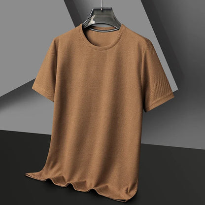 Van Rijn Fashion® | Heren Waffle T-shirt