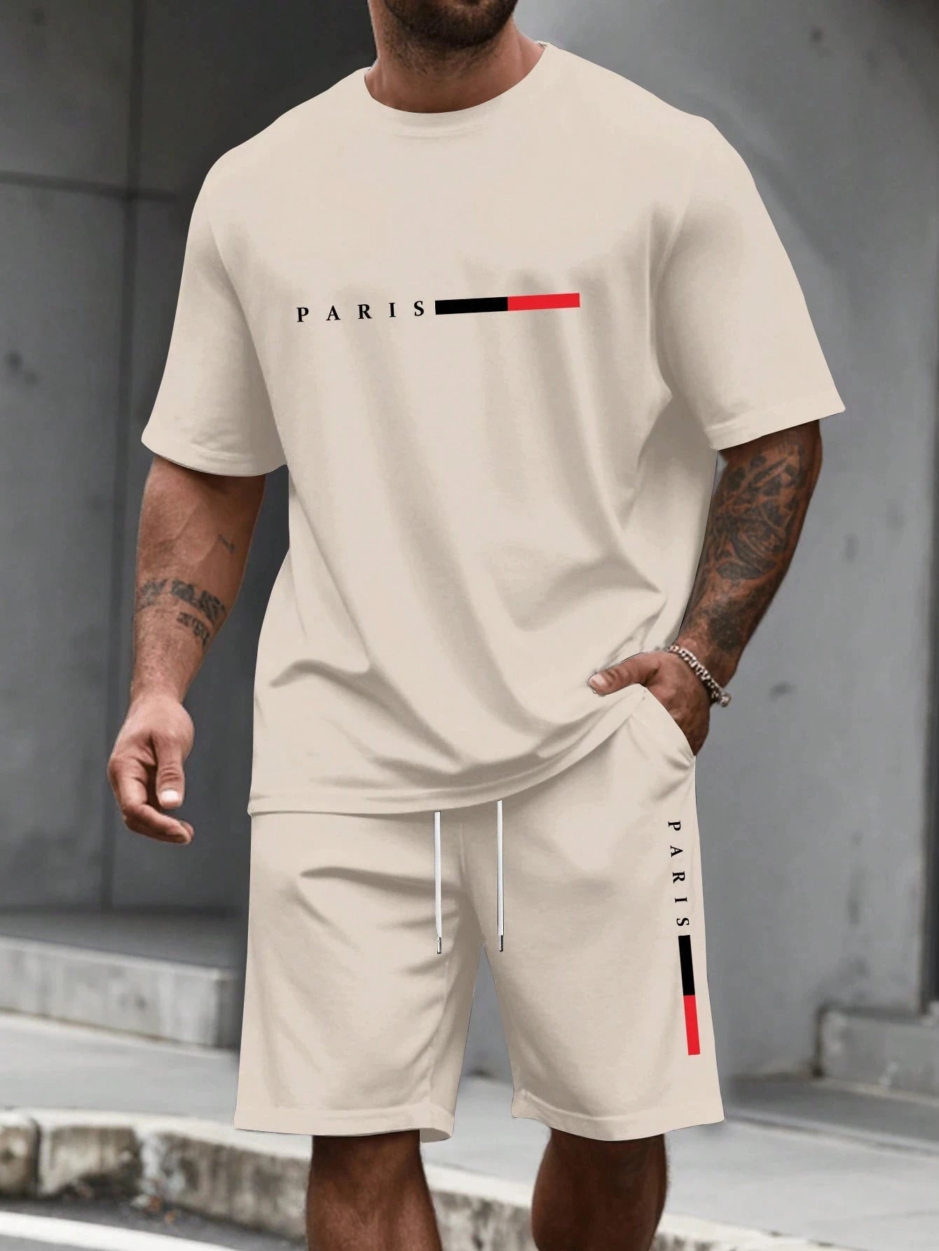 Van Rijn Fashion® | Tweedelig Zomerset (Shirt + Short)