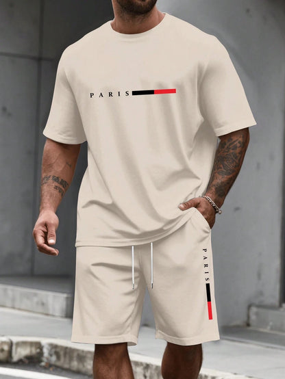 Van Rijn Fashion® | Tweedelig Zomerset (Shirt + Short)