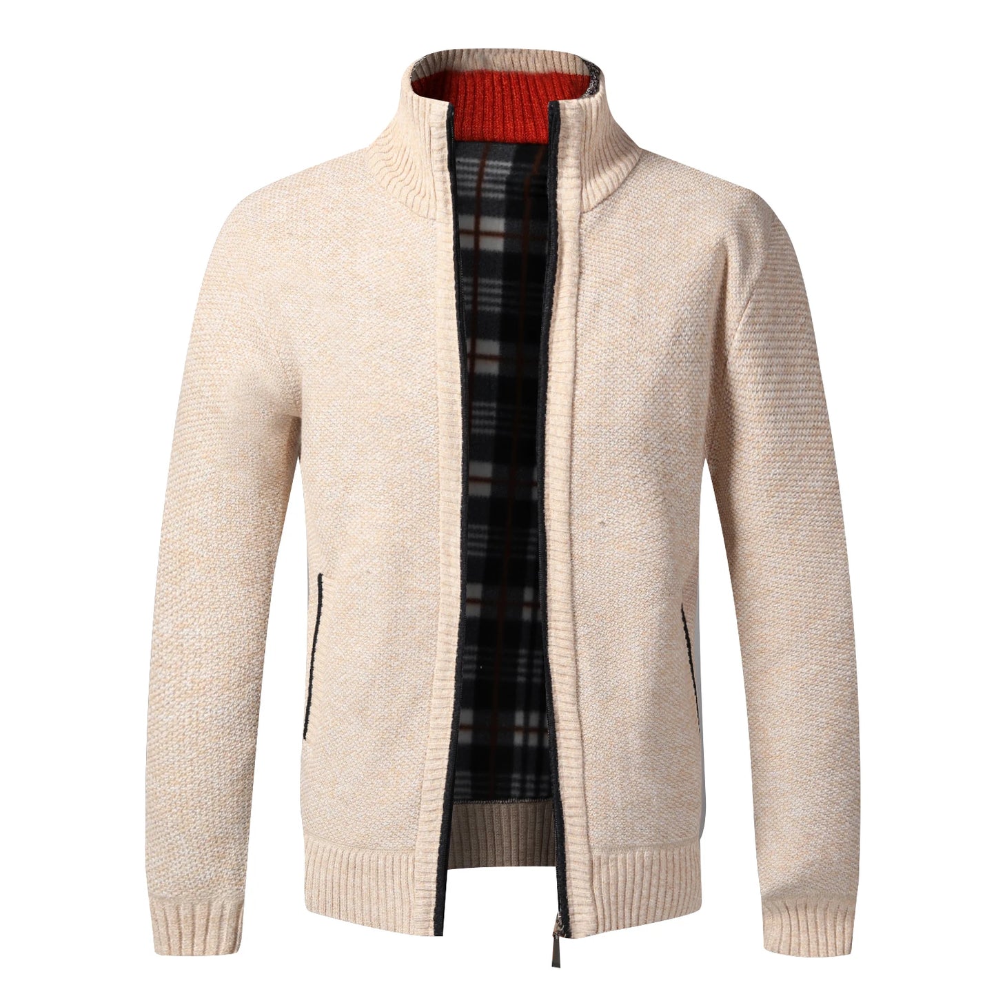 Van Rijn Fashion® | Fleece Vest met Rits
