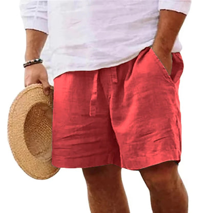 Van Rijn Fashion® | Katoenen Gym & Strand Shorts