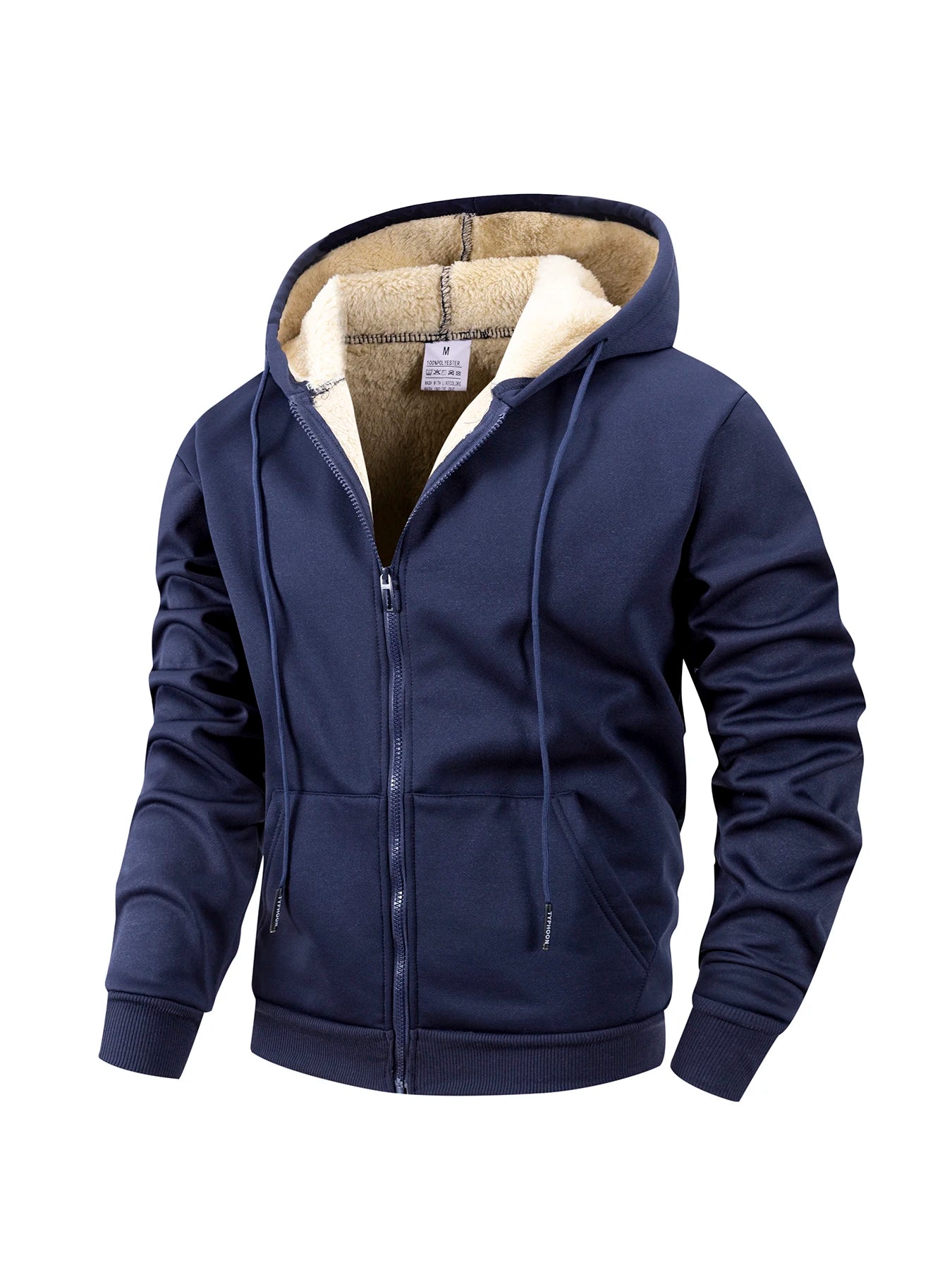 Van Rijn Fashion® | Fleece Zip Hoodie