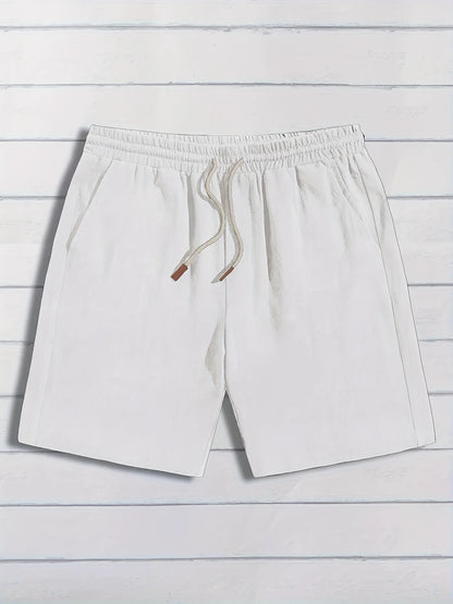 Van Rijn Fashion® | Katoenen Linnen Shorts