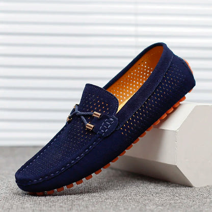 Van Rijn Fashion® | Jorik Geperforeerde Loafers