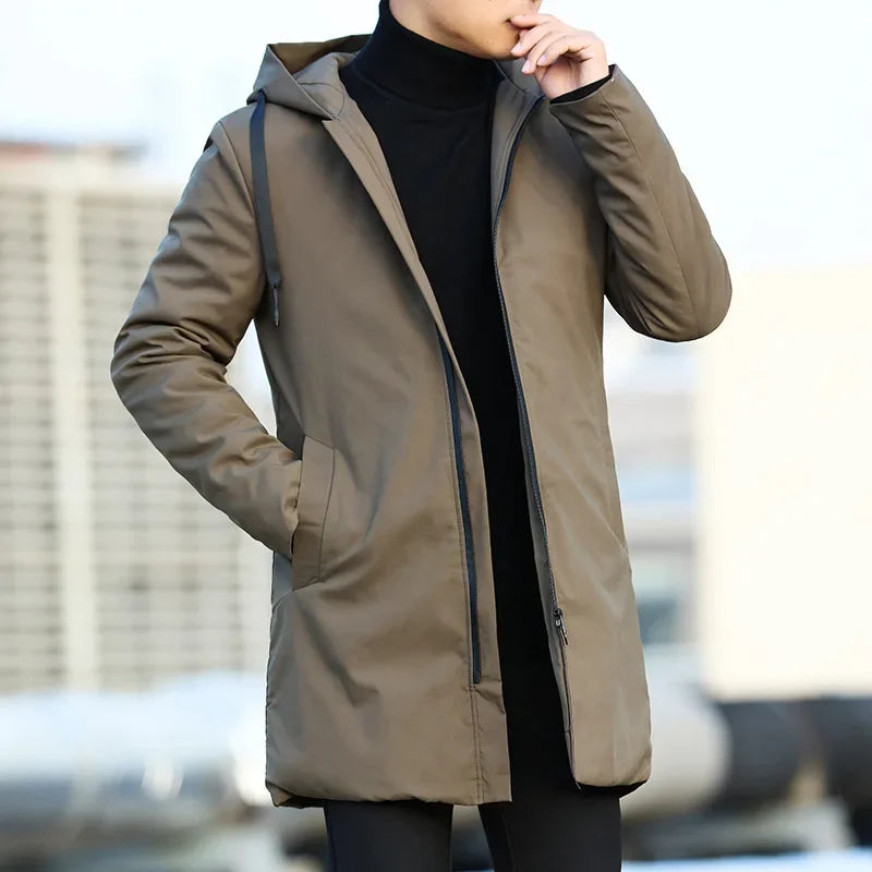 Van Rijn Fashion® | Parka met Capuchon