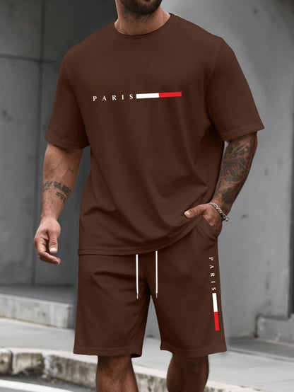 Van Rijn Fashion® | Tweedelig Zomerset (Shirt + Short)