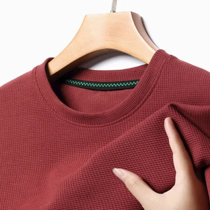 Van Rijn Fashion® | Heren Waffle T-shirt