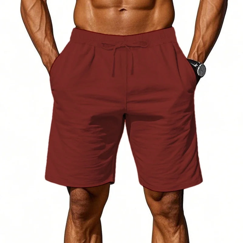 Van Rijn Fashion® | Katoenen Linnen Shorts
