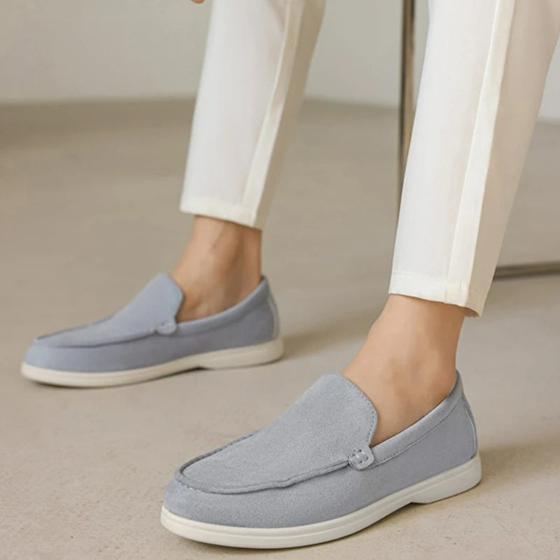 Van Rijn Fashion® | Heren Suède Loafers