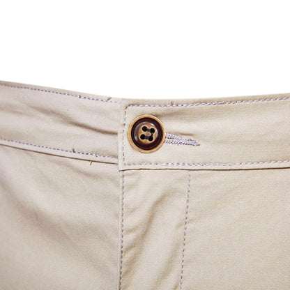 Van Rijn Fashion® | Katoenen Shorts met Elastische Taille