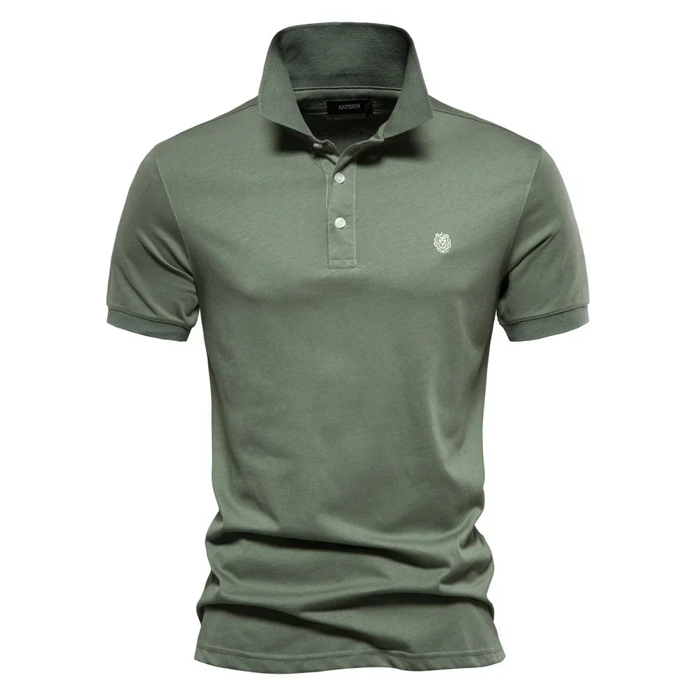 Van Rijn Fashion® | Chique Katoenen Heren Polo