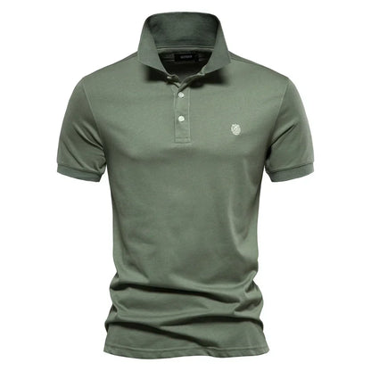 Van Rijn Fashion® | Chique Katoenen Heren Polo