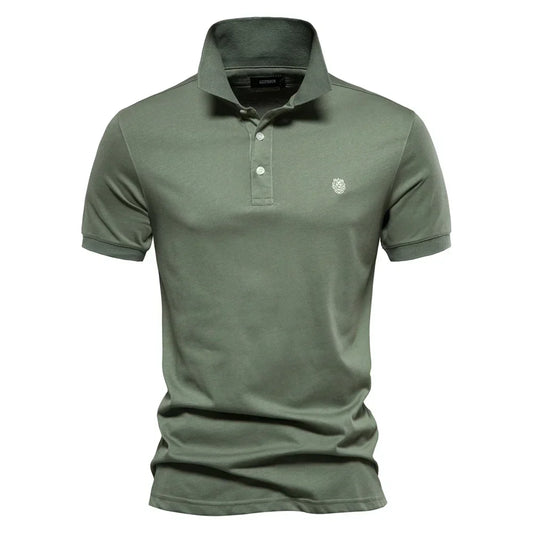 Van Rijn Fashion® | Chique Katoenen Heren Polo