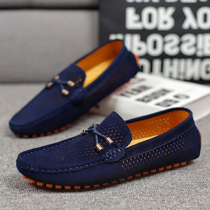 Van Rijn Fashion® | Jorik Geperforeerde Loafers