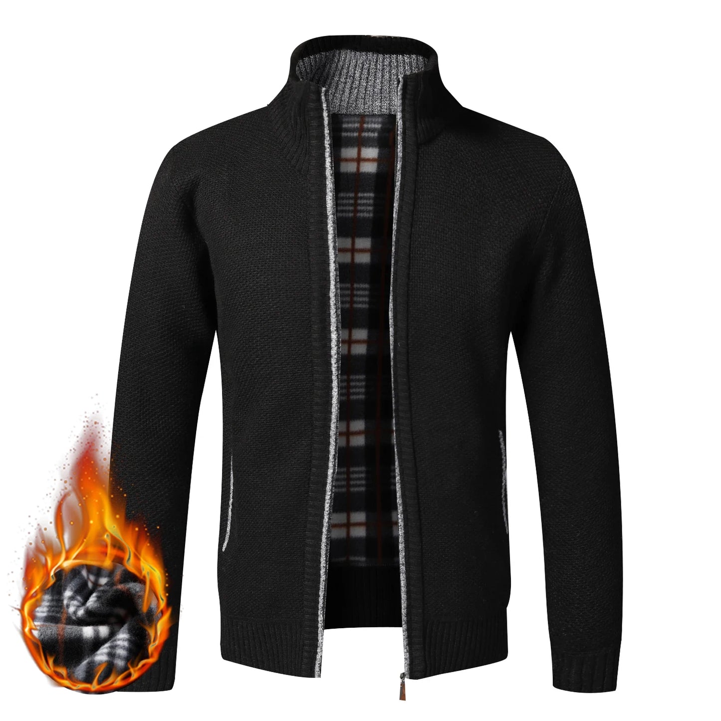 Van Rijn Fashion® | Fleece Vest met Rits