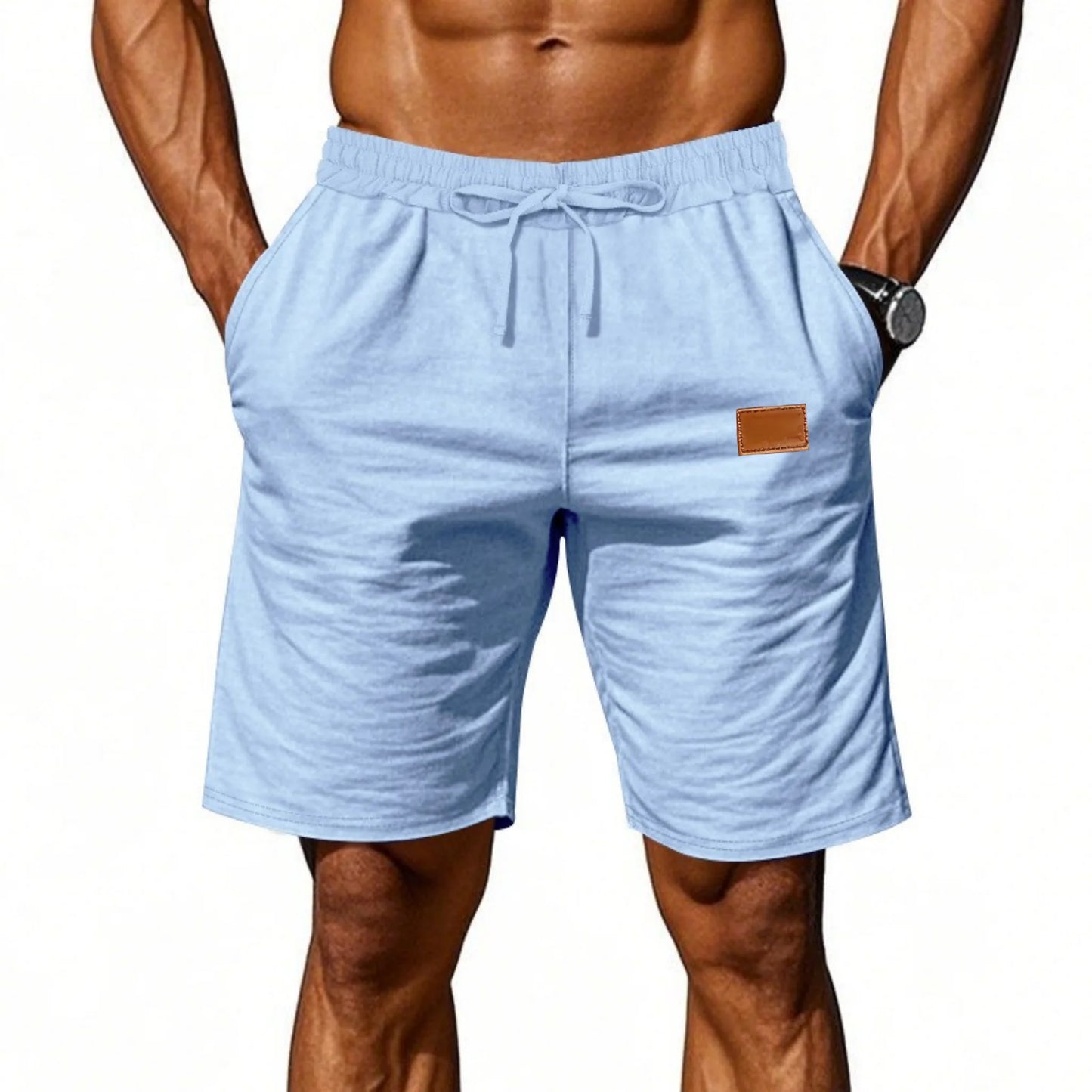 Van Rijn Fashion® | Katoenen Linnen Shorts